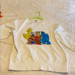 KAWS x Uniqlo x Sesame Street Sweatshirt